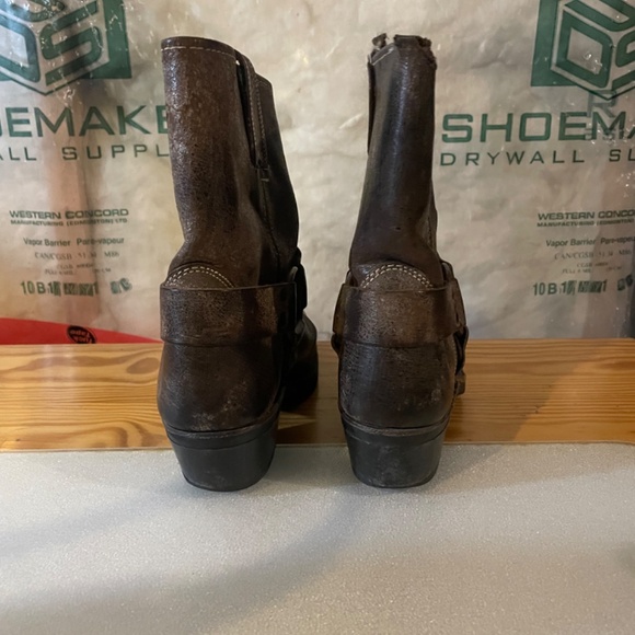 Vintage Frye harness boots - Picture 2 of 6